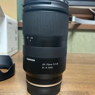 タムロン(TAMRON)のTAMRON 28-75mm F/2.8 Di III RXD ソニーEマウント(レンズ(ズーム))