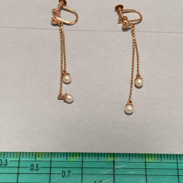 JEWELRY TSUTSUMI(ジュエリーツツミ)のどりみ様専用❣️K１０ＰＧ　淡水パールイヤリング レディースのアクセサリー(イヤリング)の商品写真