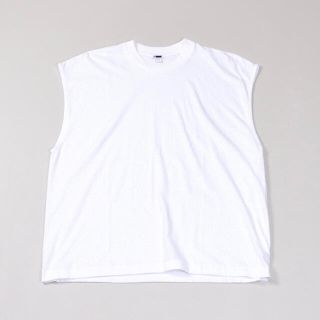 ビューティアンドユースユナイテッドアローズ(BEAUTY&YOUTH UNITED ARROWS)のH BEAUTY&YOUTH【SOFT NO SLEEVE T-SHIRT】(Tシャツ/カットソー(半袖/袖なし))