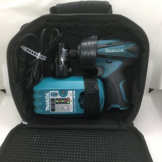 マキタ(Makita)のマキタ 充電式ドライバドリル DF030D セット 中古品(その他)