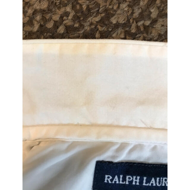 Ralph Lauren(ラルフローレン)のホワイトシャツ キッズ/ベビー/マタニティのキッズ服女の子用(90cm~)(ブラウス)の商品写真