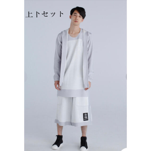 【レア】Y-3 SHEER ZIP HOODY& SHEER TRK SHORTM②