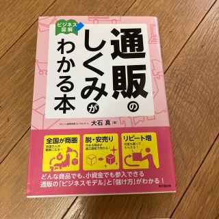 通販のしくみがわかる本 ビジネス図解(ビジネス/経済)