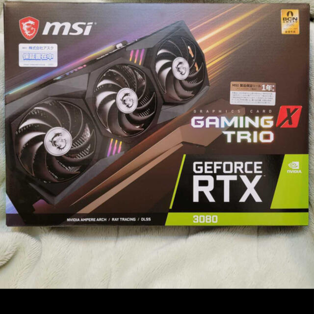 MSI RTX 3080 GAMING X TRIO サーマルパッド交換済 - PC/タブレット MSI RTX 3080 GAMING X TRIO サーマルパッド交換済 - PC/タブレット