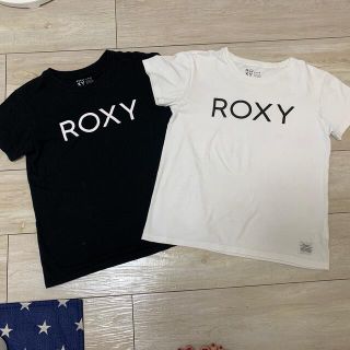 ロキシー(Roxy)のROXY   Tシャツ　2枚SET👚(Tシャツ(半袖/袖なし))