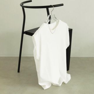 トゥデイフル(TODAYFUL)のTodayful Puff shoulder Tanktop White(Tシャツ(半袖/袖なし))