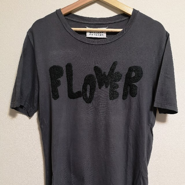 マルジェラ刺繍Tシャツ Maison margiela