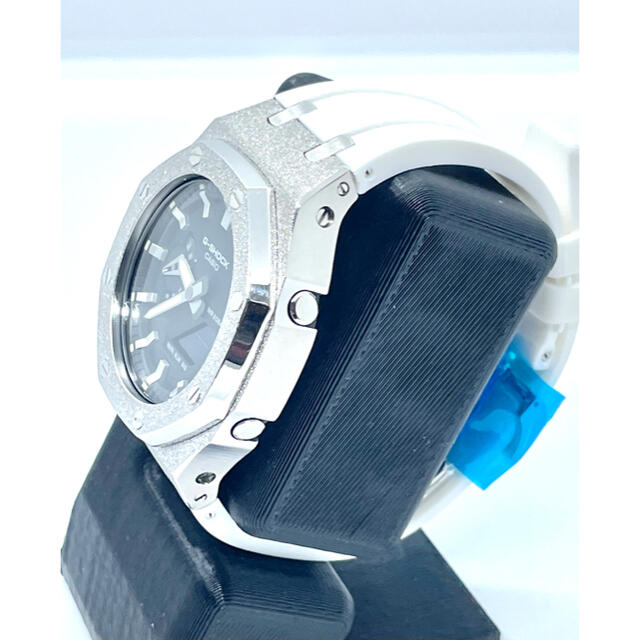 G-SHOCK - G-Shock GA-2100-1AJF 3rd サンドブラスト白ベルト 新品の通販 by Jumble Ware House|ジー ショックならラクマ