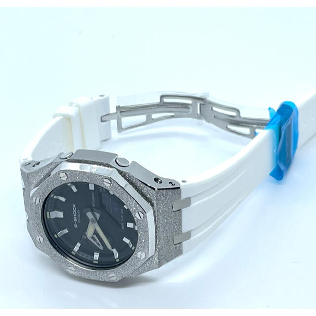 G-SHOCK - G-Shock GA-2100-1AJF 3rd サンドブラスト白ベルト 新品の通販 by Jumble Ware House|ジー ショックならラクマ