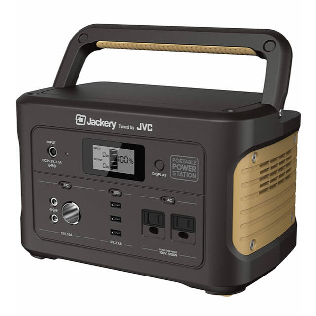 Jackery JVC ポータブル電源　BN-RB6-C