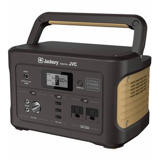 ケンウッド(KENWOOD)のJackery JVC ポータブル電源　BN-RB6-C(その他)