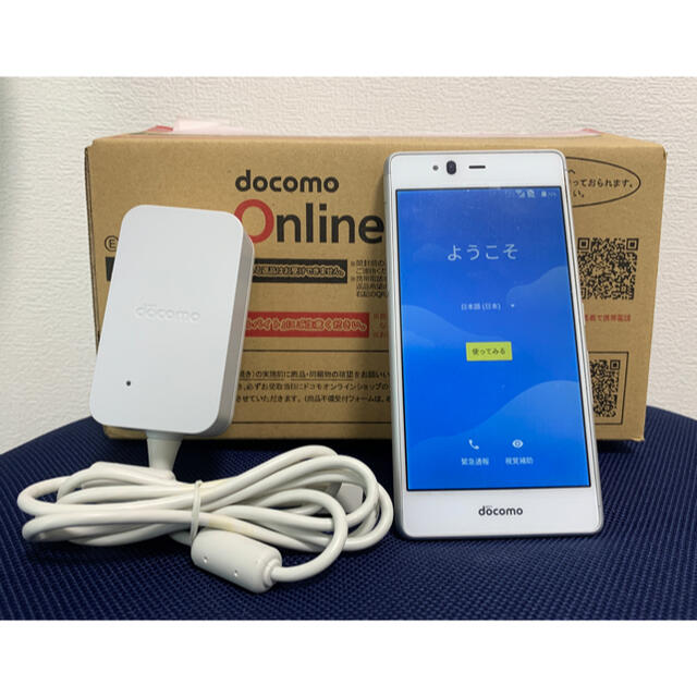 【美品･スマホ】docomo (富士通)