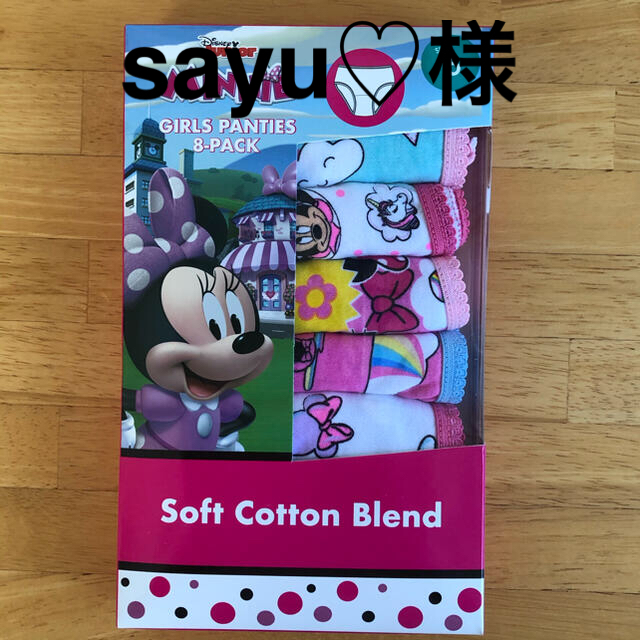 Disney(ディズニー)の【sayu♡様専用】ガールズパンツ ディズニー ミニーマウス 6T 8枚セット キッズ/ベビー/マタニティのキッズ服女の子用(90cm~)(パンツ/スパッツ)の商品写真