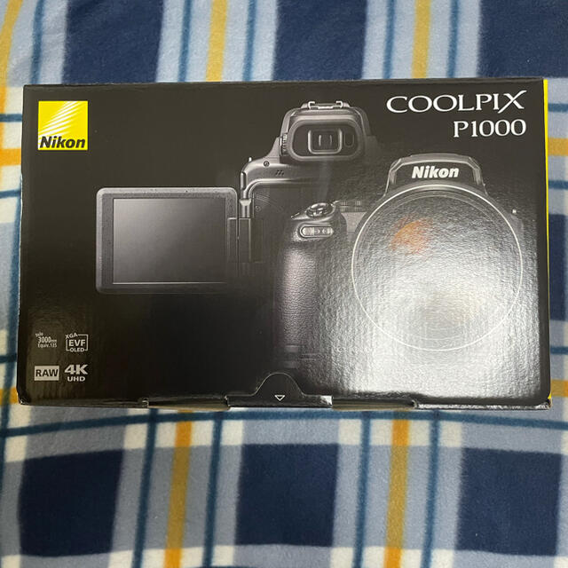 【新品・未開封】Nikon コンパクトデジタルカメラ　COOLPIX P1000