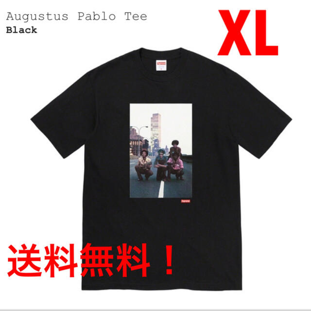(黒 XL) Supreme Augustus Pablo TeeTシャツ/カットソー(半袖/袖なし)