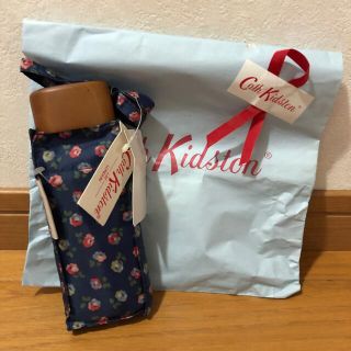 キャスキッドソン(Cath Kidston)の☆新品☆ キャスキッドソン　折りたたみ傘(傘)