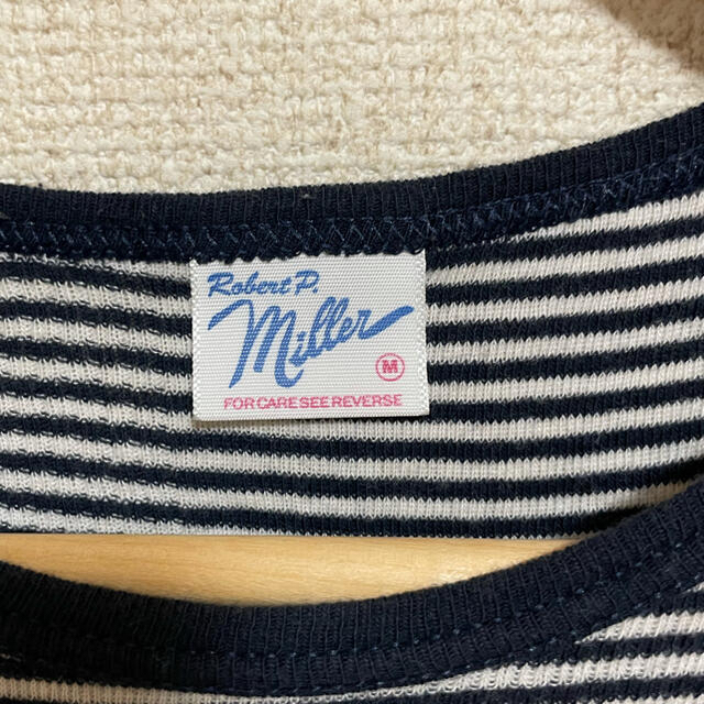 MILLER(ミラー)のMiller ボーダーTシャツ メンズのトップス(Tシャツ/カットソー(半袖/袖なし))の商品写真