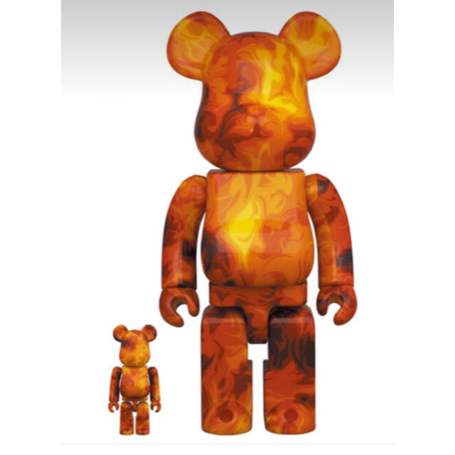 BE@RBRICK SSUR FIRE 100％ & 400％