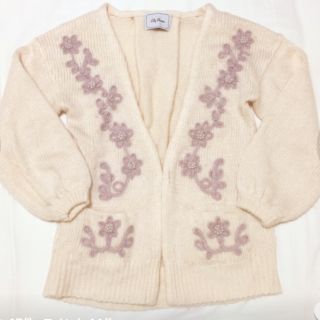 リリーブラウン(Lily Brown)の美品 リリーブラウン♡コーディガン(カーディガン)