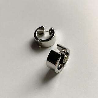 アーバンリサーチ(URBAN RESEARCH)のMini ring silver pierce No.616(ピアス)