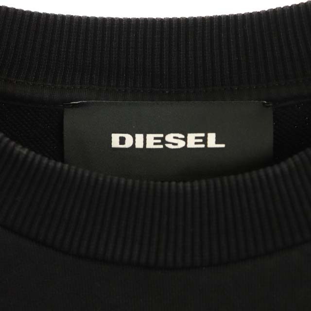 DIESEL(ディーゼル)のディーゼル プリント スウェット トレーナー カットソー 長袖 プルオーバー メンズのトップス(その他)の商品写真