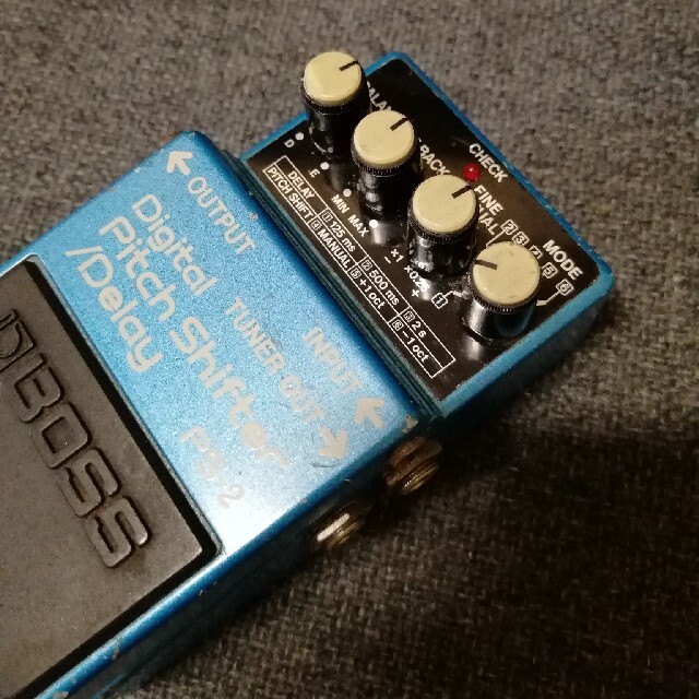 1988 BOSS PS-2 Made in Japan! 楽器のギター(エフェクター)の商品写真