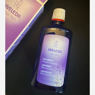 ヴェレダ(WELEDA)の新品 未使用 WELEDA ヴェレダ ラベンダー バスミルク 200ml(入浴剤/バスソルト)