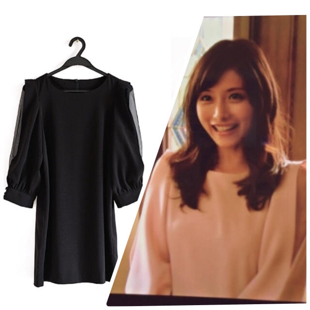 SNIDEL - snidel♡極美品ポイントショルダーワンピース♡石原 SNIDEL - snidel♡極美品ポイントショルダーワンピース♡石原