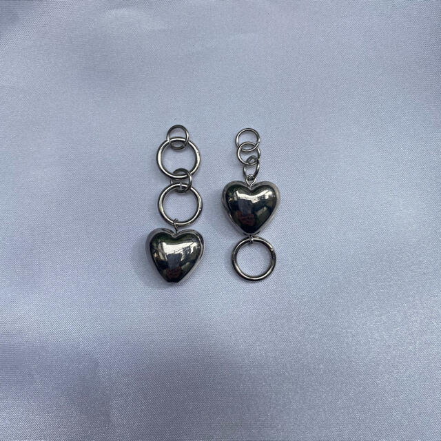 HARE(ハレ)の❤︎(silver) レディースのアクセサリー(ピアス)の商品写真