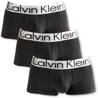 カルバンクライン(Calvin Klein)のカルバンクライン　ボクサーパンツセット　Mサイズ　黒3点　選択可能(ボクサーパンツ)