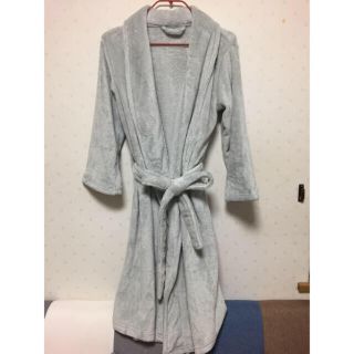 ニトリ(ニトリ)のchika様専用★ バスローブ グレー ニトリ マタニティ ワンオペ育児ママ(ルームウェア)