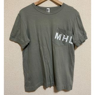 マーガレットハウエル(MARGARET HOWELL)のMHL. Tシャツ PRINTED JERSEY(Tシャツ/カットソー(半袖/袖なし))