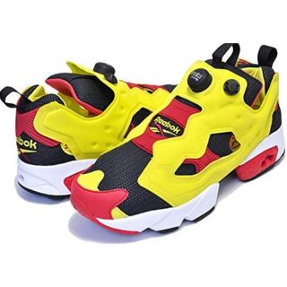 リーボック(Reebok)のReebok INSTA PUMP FURY OG CITRON シトロン(スニーカー)