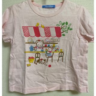 ファミリア(familiar)のファミリア　Tシャツ(Tシャツ/カットソー)