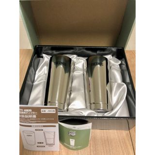 サーモス(THERMOS)のサーモス　真空断熱タンブラー2個セット(タンブラー)