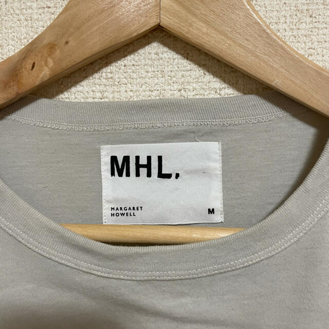 MARGARET HOWELL(マーガレットハウエル)のMHL. Tシャツ PRINTED JERSEY メンズのトップス(Tシャツ/カットソー(半袖/袖なし))の商品写真