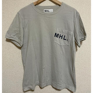 マーガレットハウエル(MARGARET HOWELL)のMHL. Tシャツ PRINTED JERSEY(Tシャツ/カットソー(半袖/袖なし))