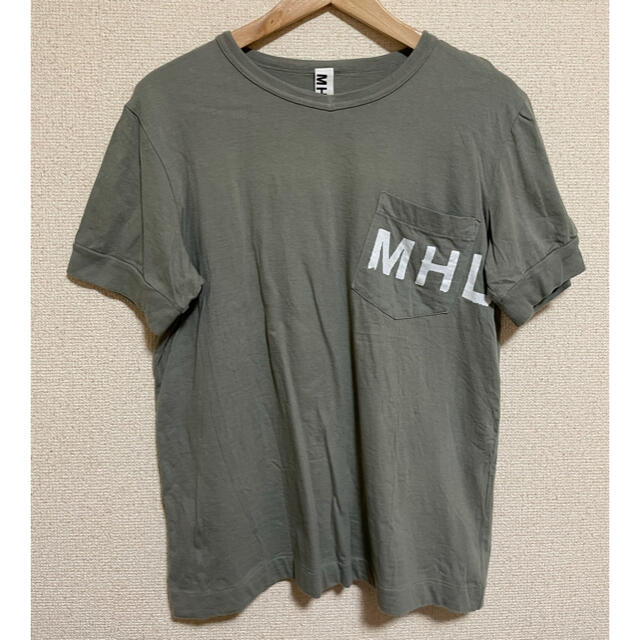 MARGARET HOWELL(マーガレットハウエル)のMHL. Tシャツ PRINTED JERSEY メンズのトップス(Tシャツ/カットソー(半袖/袖なし))の商品写真