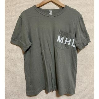 マーガレットハウエル(MARGARET HOWELL)のMHL. Tシャツ PRINTED JERSEY(Tシャツ/カットソー(半袖/袖なし))