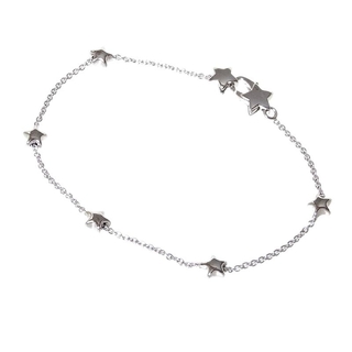 スタージュエリー(STAR JEWELRY)のスタージュエリー STAR JEWELRY スターデザイン ブレスレッ【中古】(ブレスレット/バングル)