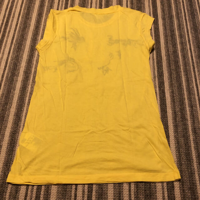 DIESEL(ディーゼル)のディーゼル　レディース半袖Ｔシャツ　XS イエロー レディースのトップス(Tシャツ(半袖/袖なし))の商品写真