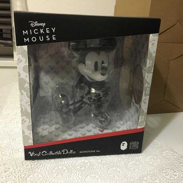 VCD BAPE(R) MICKEY MOUSE MONOTONE Ver. - キャラクターグッズ