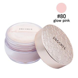 コスメデコルテ(COSME DECORTE)のコスメデコルテ　フェイスパウダー　80 glow pink(フェイスパウダー)