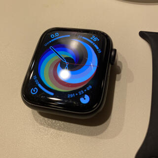 アップル(Apple)のApple Watch 6 Cellular 44mm Apple care付(その他)