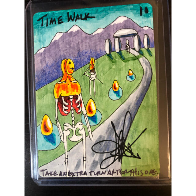 Time Walk スケッチアート - maxicosas.com Time Walk スケッチアート - maxicosas.com