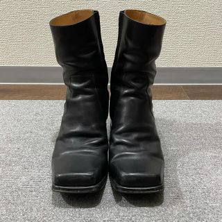 ジョンローレンスサリバン(JOHN LAWRENCE SULLIVAN)のJOHN LAWRENCE SULLIVAN SQUARE TOE BOOTS(ブーツ)