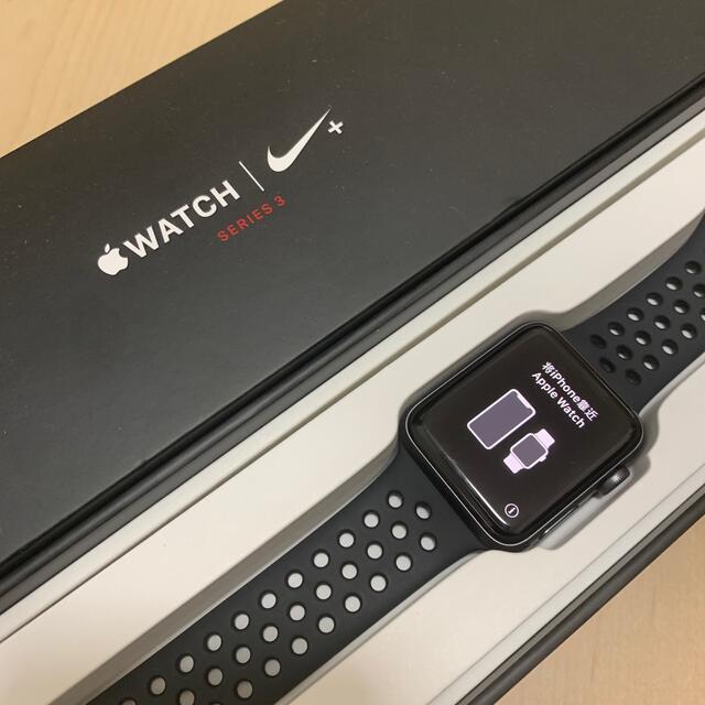 apple watch seriese3 42mm GPS ナイキモデル本日中に入金手続きします