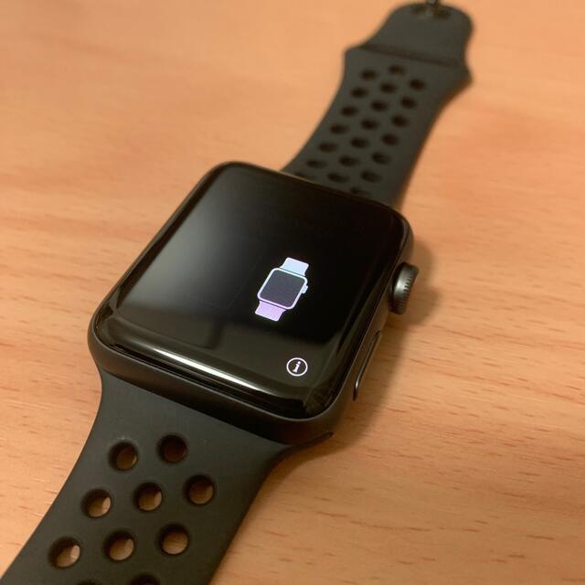 Apple Watch series3 NIKEモデル　41mm