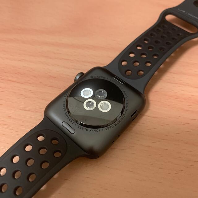 超美品 Apple Watch series3 cellular Nikeモデル - www.sorbillomenu.com