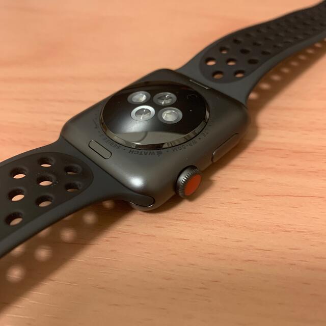 超美品 Apple Watch series3 cellular Nikeモデル